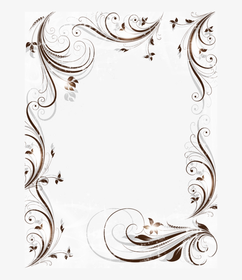 Fondos Para Invitacion, Tarjetas Para Imprimir, Hojas, - Marcos Para Invitaciones Png, transparent png #4199143