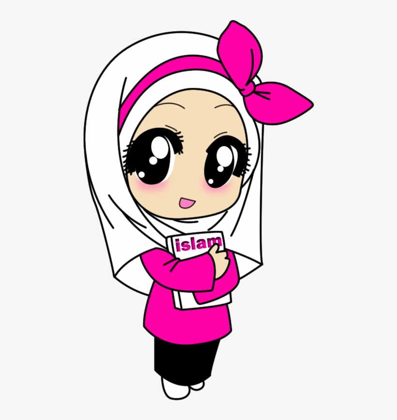 Uploaded At 490  Gambar  Kartun  Perempuan Berhijab  