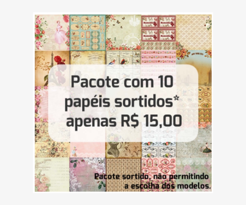 Papeis Sortidos 30,5 X 30,5 - Paper, transparent png #4199307