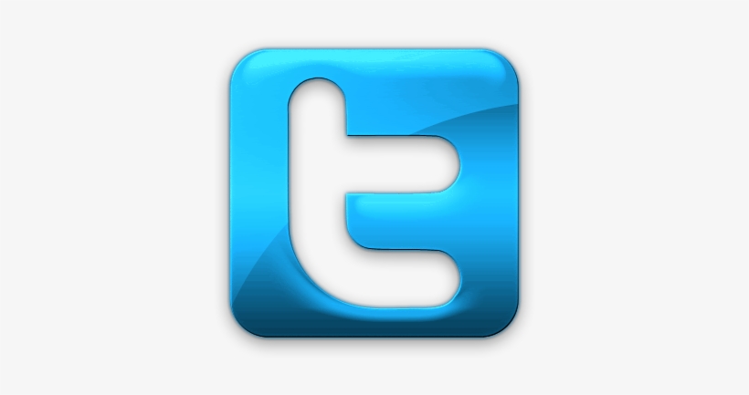 Simple Twitter With Logotipos De Redes Sociales - New Image Beauty Salon, transparent png #4199376