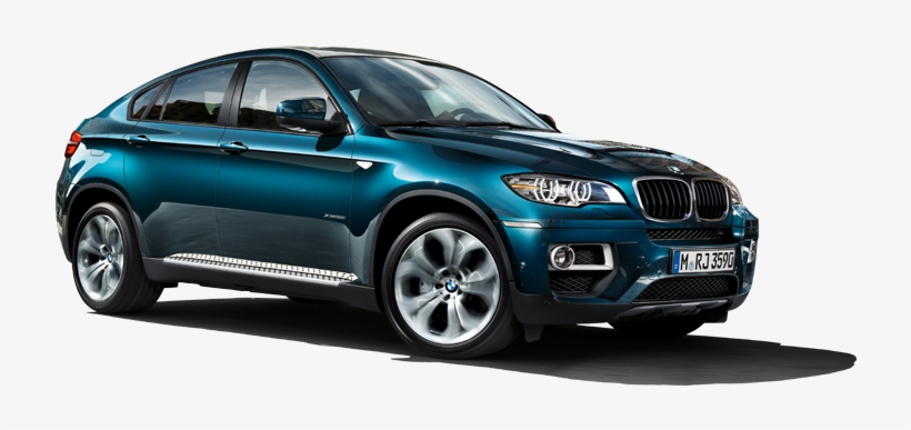 Bmw X6, transparent png #4199379