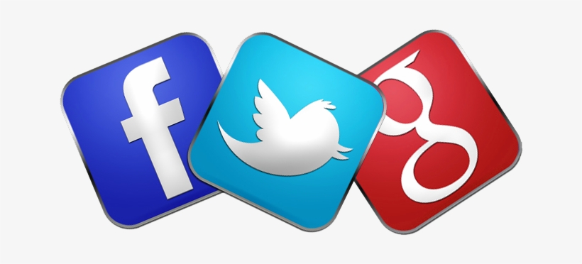 Logo Redes Sociales Png, transparent png #4199561