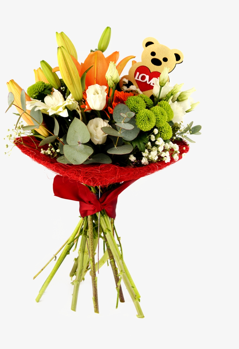 Bouquet De Flor Variada - Bouquet, transparent png #4199605