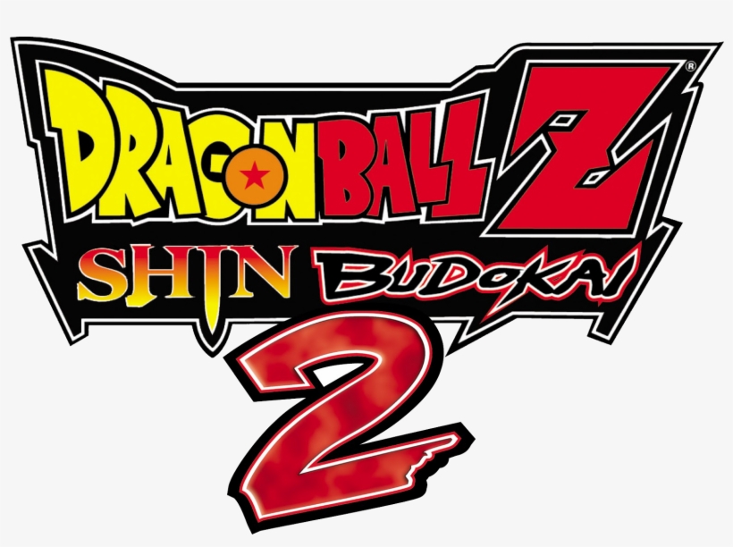 Dbz Shin Budokai Logo, transparent png #4199608