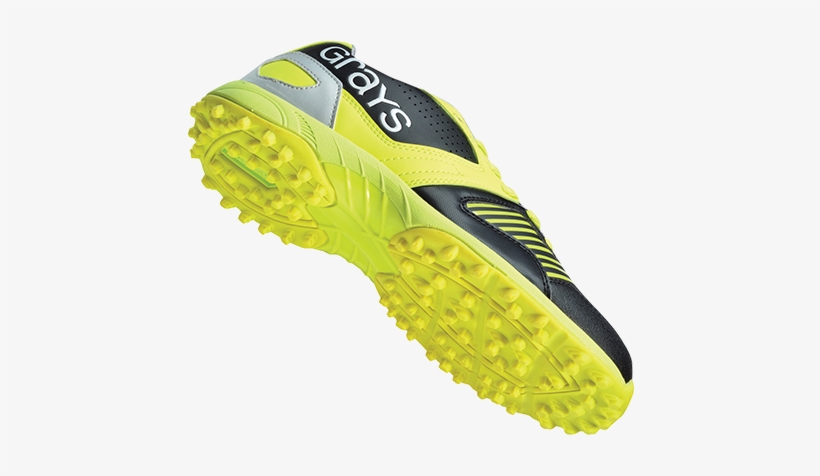 Grays Hockey Gx550 Yellow-black Display - Grays 2016 Gx5500 Shoes, transparent png #4199629