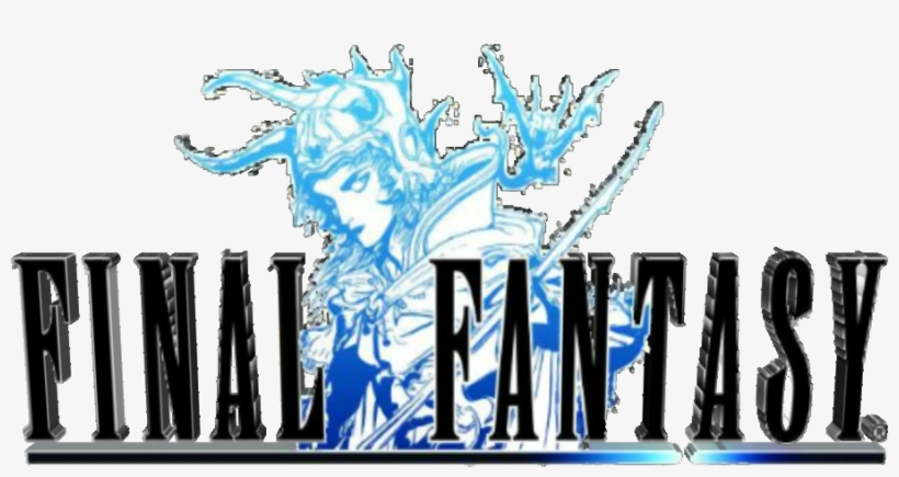 Ff1 Psp Title 3d - Final Fantasy, transparent png #4199630