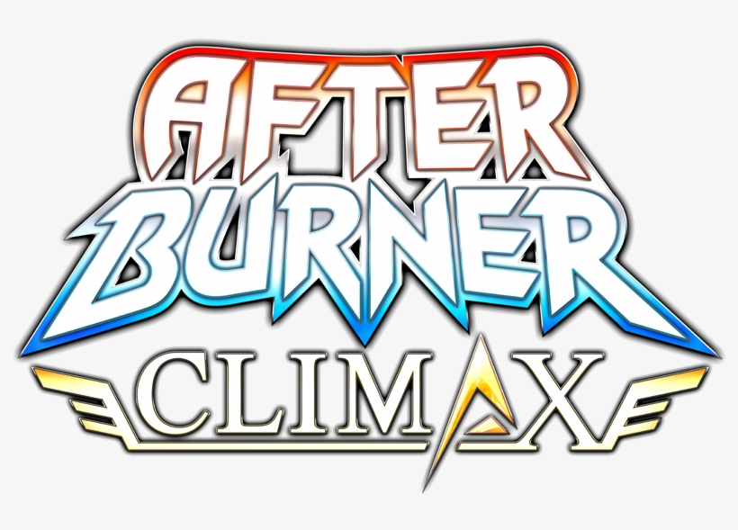 Sega - After Burner Climax Logo, transparent png #4199655