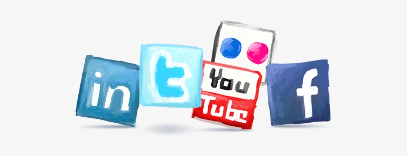 Síguenos En Nuestras Redes Sociales - Social Networking Conclusion, transparent png #4199657