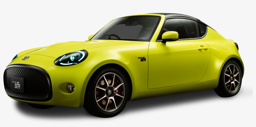 Green Toyota S Fr Car Png Image - Toyota Sfr Sports 800, transparent png #4199752
