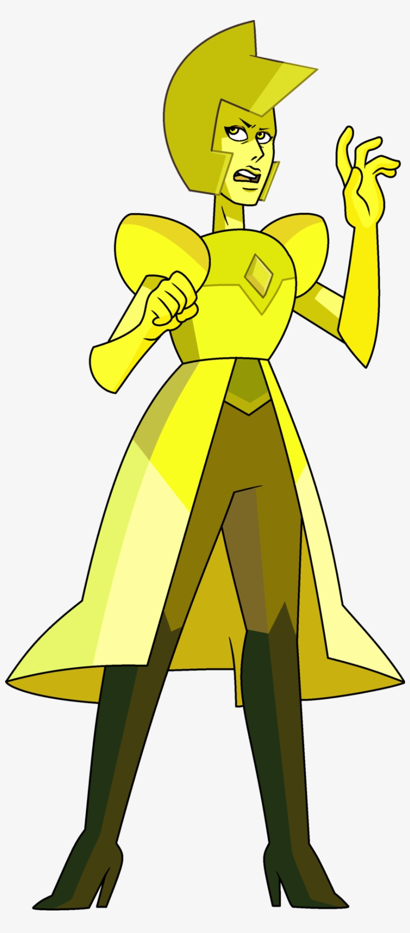 Citrine - Yellow Diamond Su Gem, transparent png #4199758