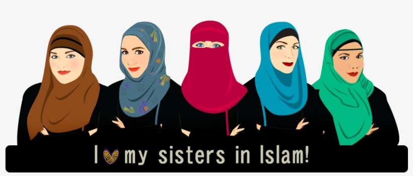 Solely For Allaah's Sake, And Whoever Hates To Revert - Love My Muslim Sisters, transparent png #4199800