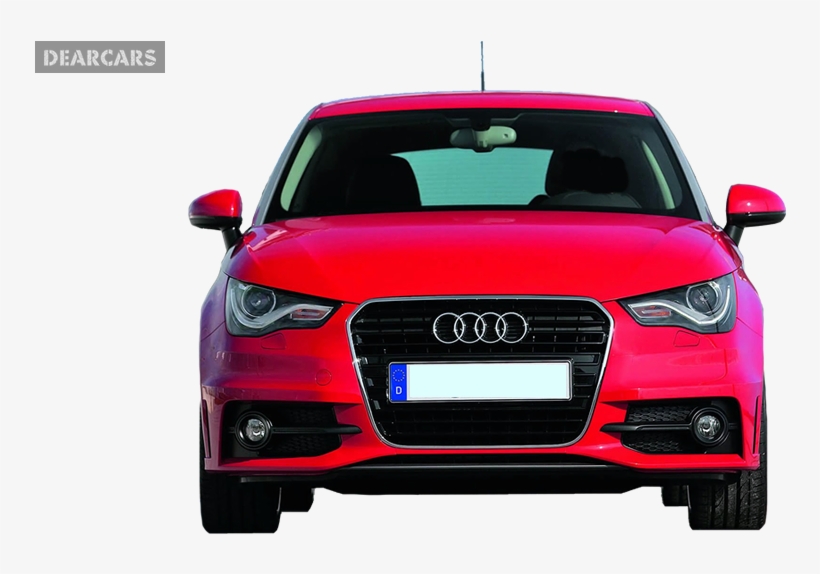Audi A1 - Audi Car Front View Png, transparent png #4199802