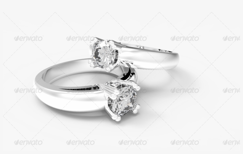 12 Diamond Ring - Engagement Ring, transparent png #4199876