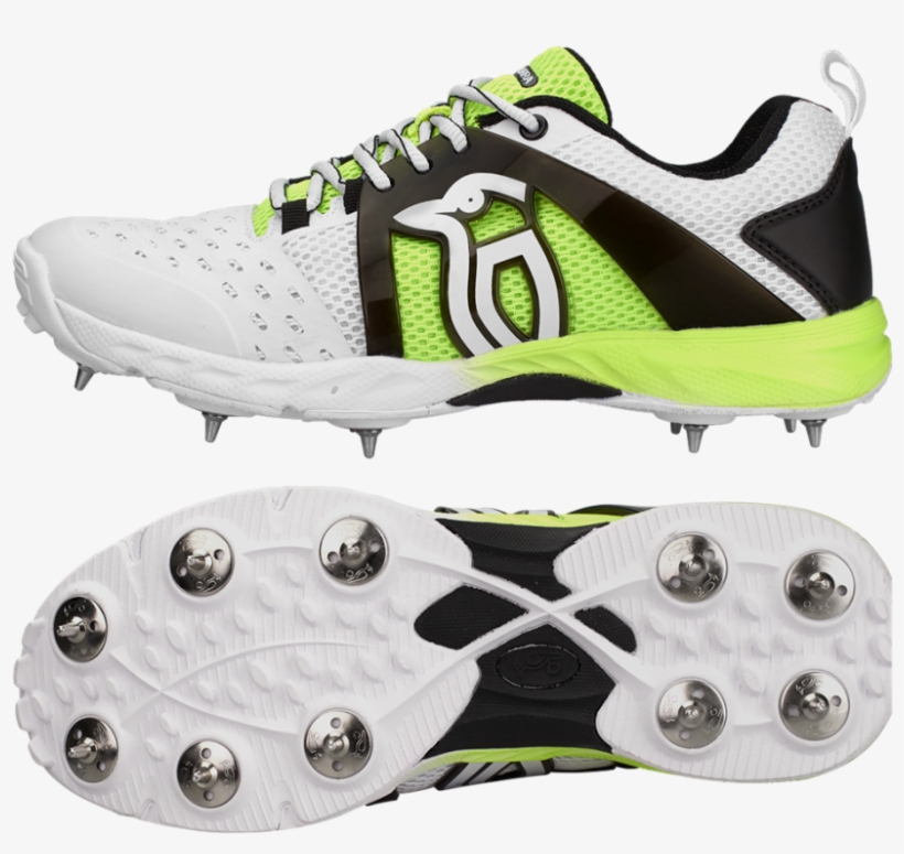Kookaburra Kcs - Kookaburra Kcs 2000 Spike Cricket Shoes, transparent png #4199944