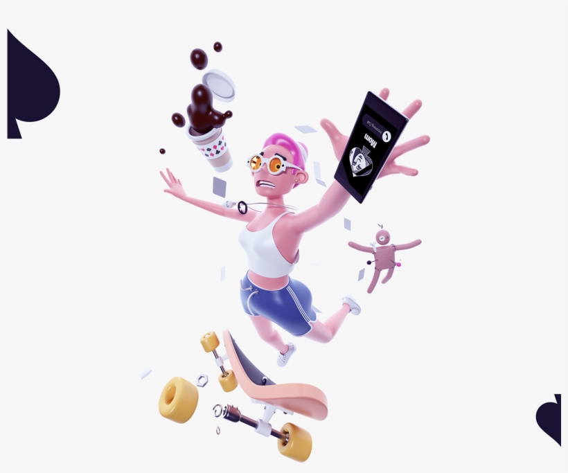 Queen Of Spades - Art, transparent png #4199976