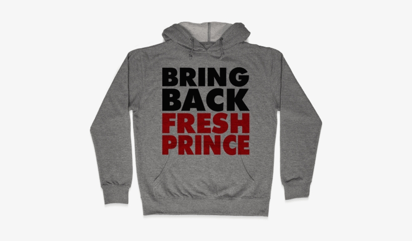 Bring Back Fresh Prince Hooded Sweatshirt - Ironic Christmas Sweaters, transparent png #420040