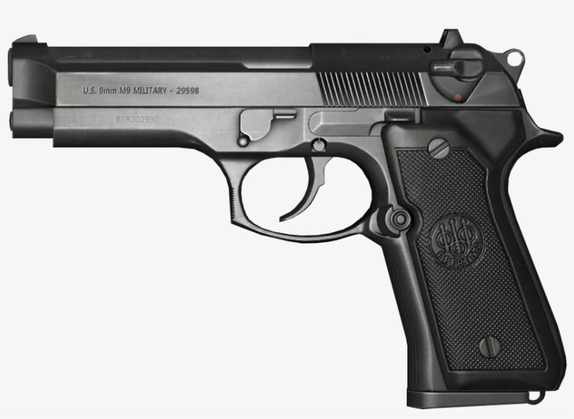 Berretta M9 Sideview - Cz Shadow Dual Tone, transparent png #420063