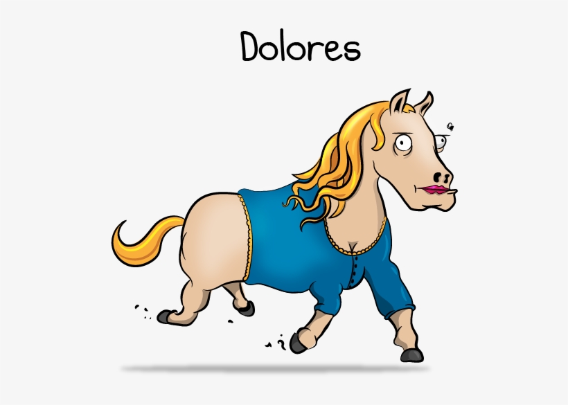 The Characters Of Westworld Beautifully Reimagined - Westworld Characters As Horses, transparent png #420065