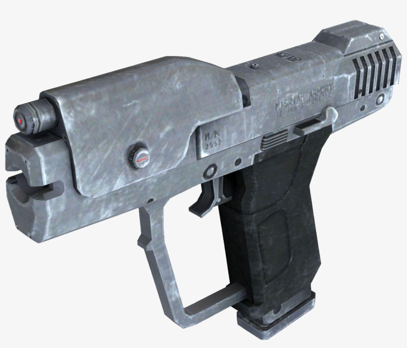 M6g Pistol - Halo Pistol, transparent png #420090