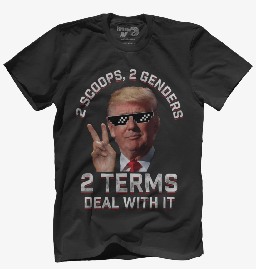 2scoops Tee Blk 10810426 F3ed 45ef Bded F1ff75e7fbb9 - Oil My Guns With Liberal Tears - Ct2 - Premium Mens, transparent png #420132