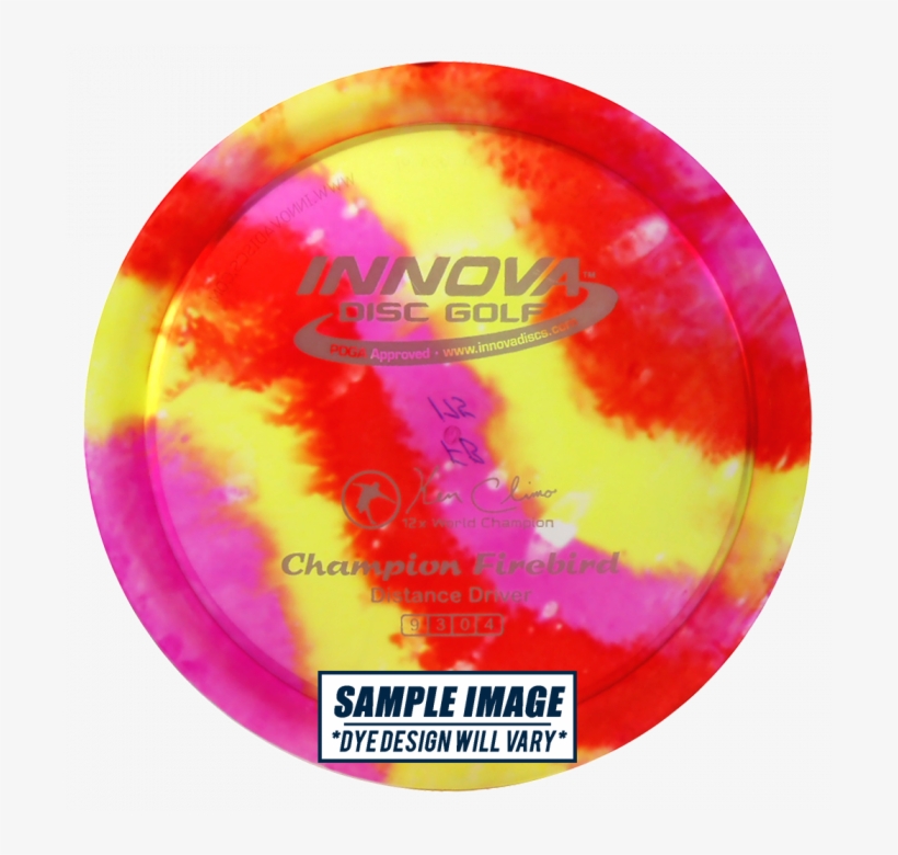 More Views - Innova I-dye Star Mini Disc Golf Mini Marker [dye Design, transparent png #420173