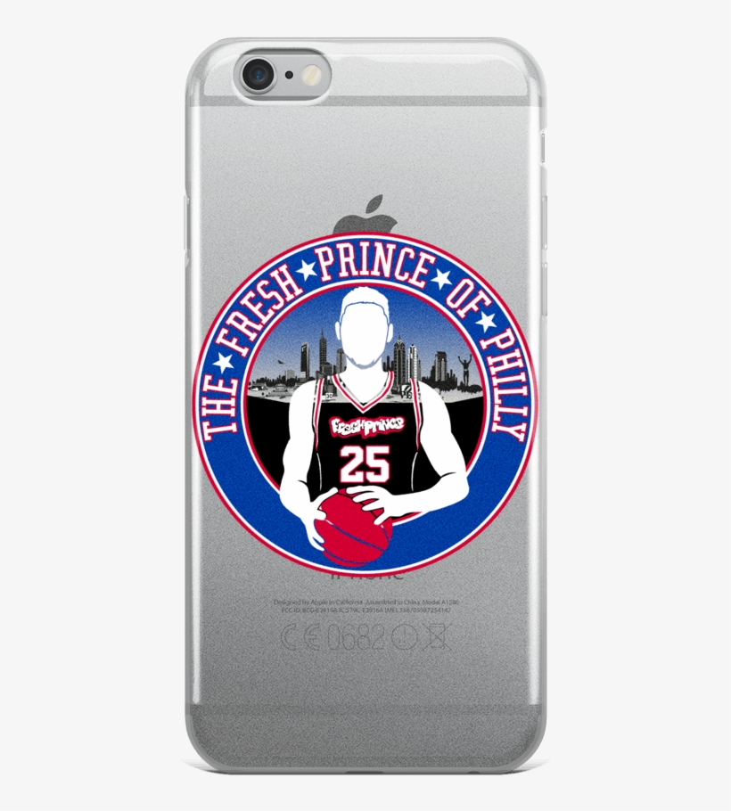Simmons "the Fresh Prince Of Philly" Iphone Case - Iphone 6s, transparent png #420192