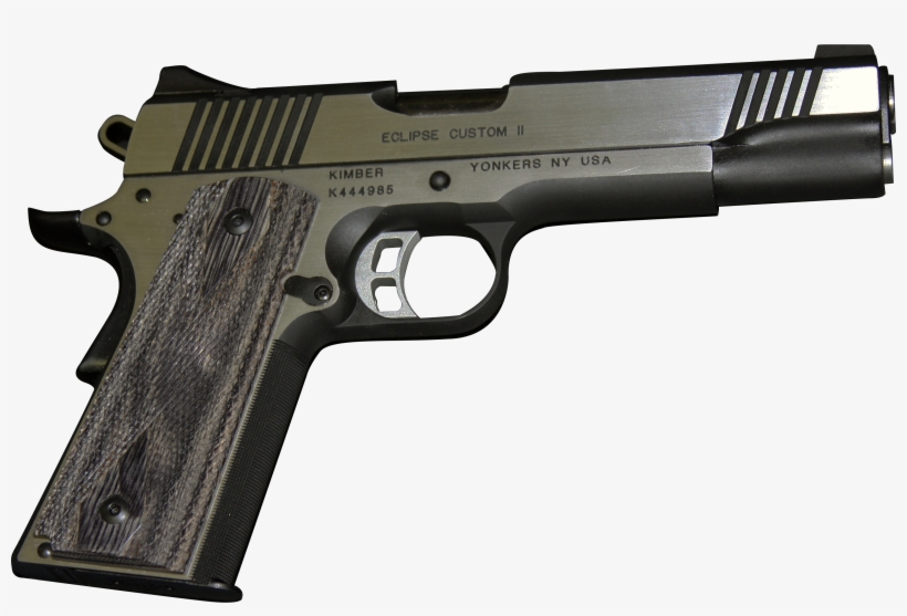 Picture Black And White Library Gun Images Qygjxz X - Dan Wesson 1911 Valor, transparent png #420216