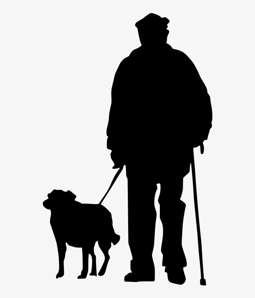 Download Png - Man And Dog Png, transparent png #420373