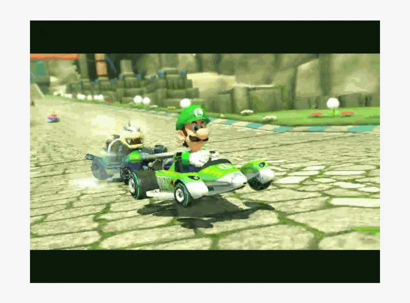 Nintendo Wii U Premium Pack With Mario Kart 8 Nintendo - Grass, transparent png #420444
