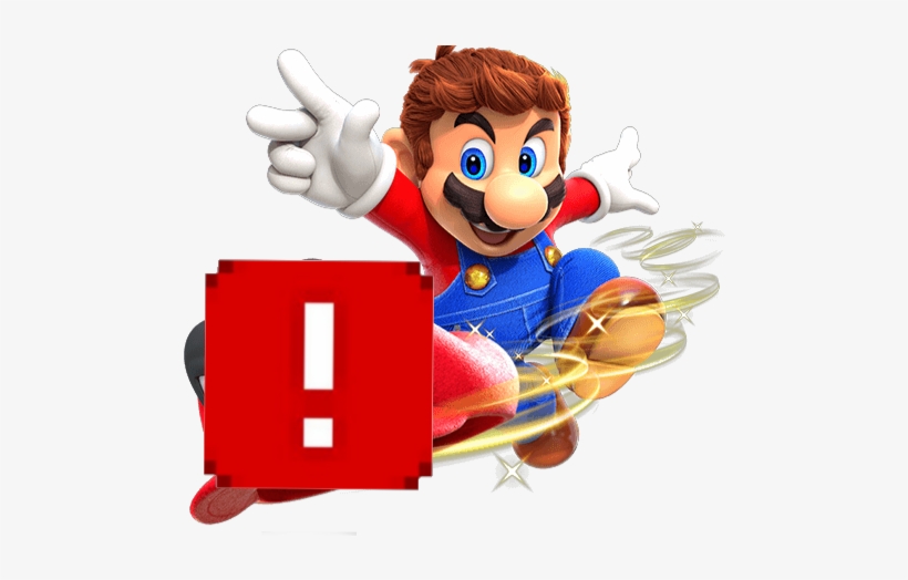Lien Direct, - Nintendo Super Mario Odyssey, transparent png #420485
