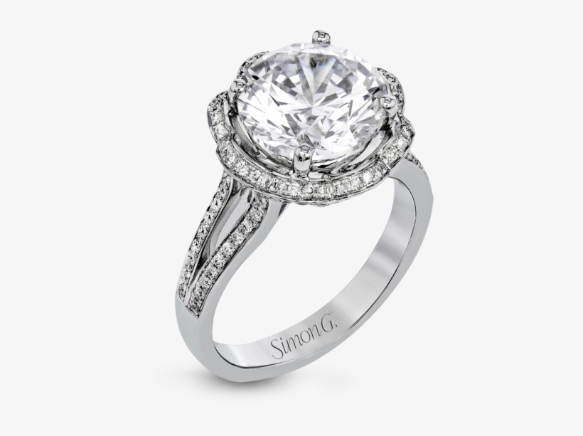 Engagement Ring Mounting - Engagement Ring, transparent png #420543