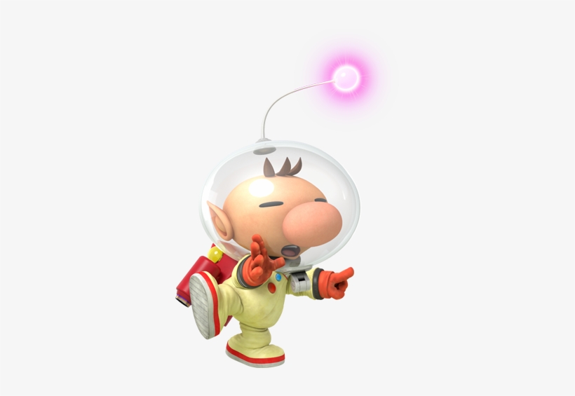 111kib, 360x490, Olimar - Captain Olimar Hey Pikmin, transparent png #420701