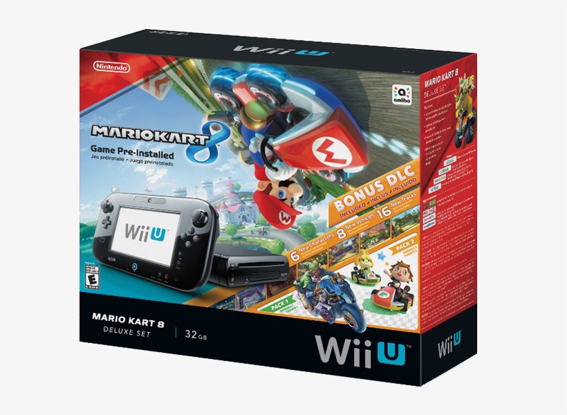 Uno De Los Paquetes Más Atractivos Que Nintendo Ha - Wii U Mario Kart 8, transparent png #420709