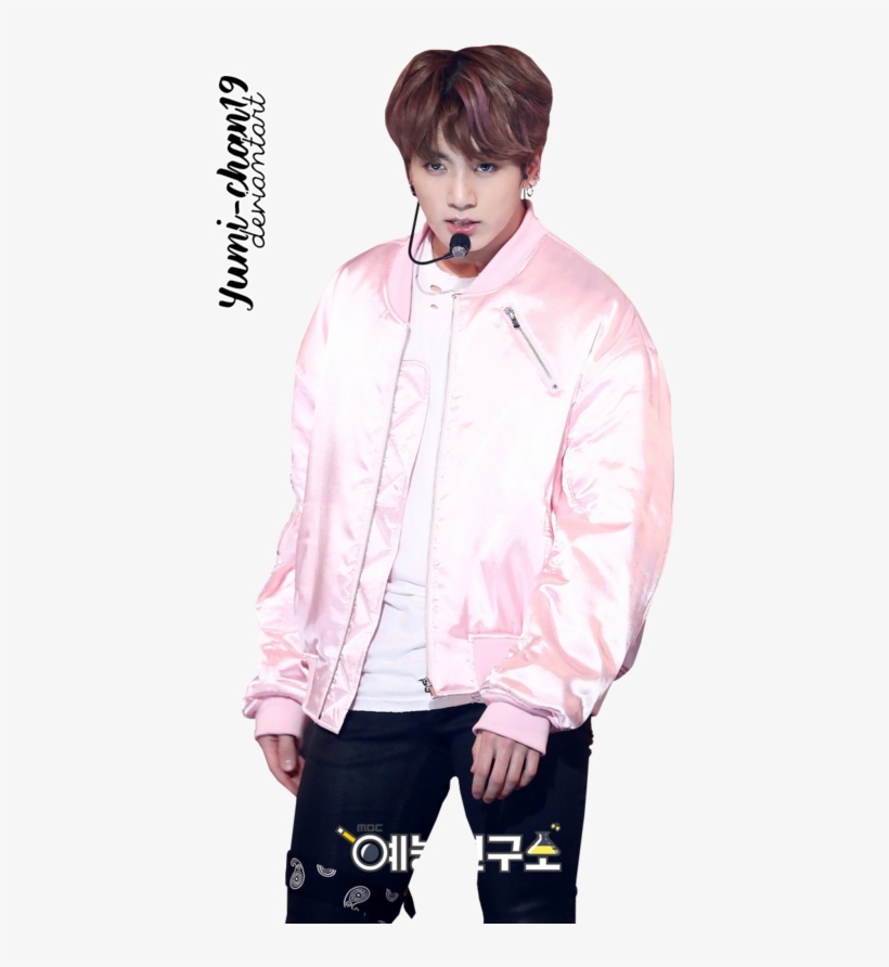 Png Bts And Png Jungkook Image - Jungkook Png Pink, transparent png #420751