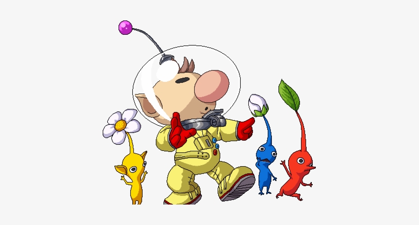 Olimar - Ssbc Olimar, transparent png #420752