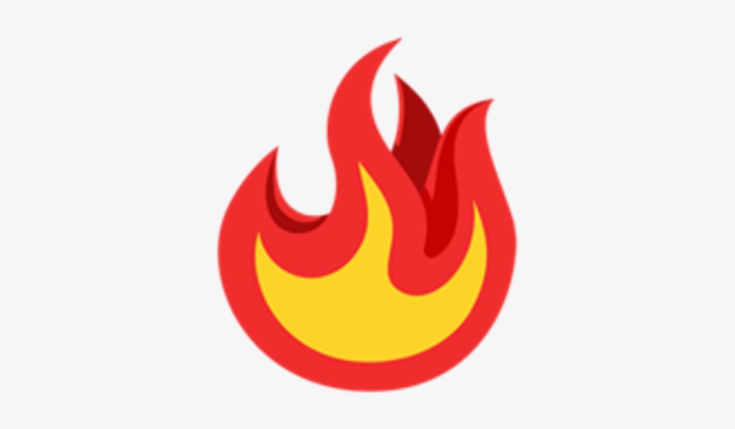 Fire Emoji Png, transparent png #420901