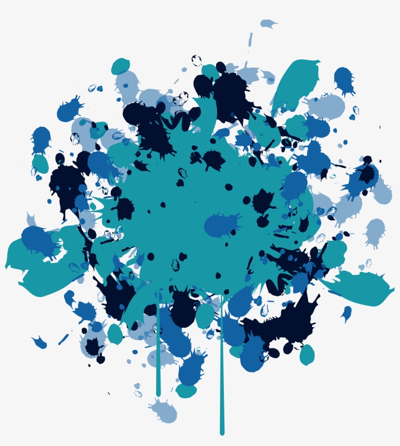Tension Word Clipart Cliparthut Free Clipart - Blue Splat Png, transparent png #421042