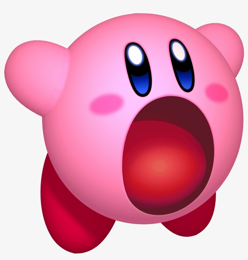 This Loveable Little Fella Will Always Win My Heart - Nintendo Characters Kirby, transparent png #421131