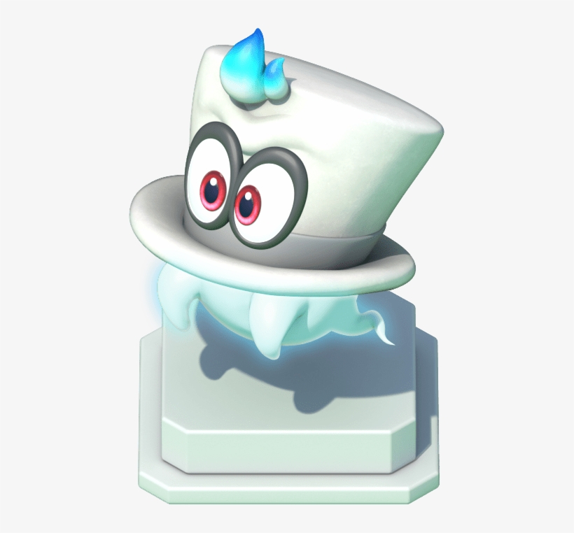 Mobile Supermariorun Capturedchainchompstatue 017 Mobile - Super Mario Odyssey Cake, transparent png #421198