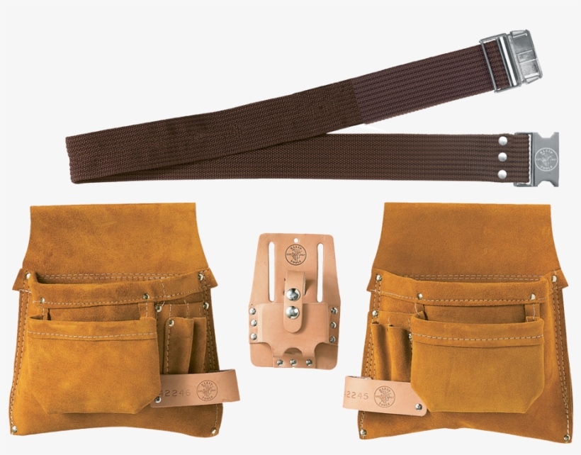 Png 42244 - Klein 42242 One-piece Nail/screw And Tool Pouch Apron, transparent png #421201