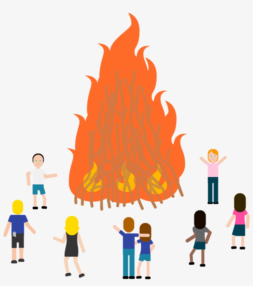 Png - Tags - Emoji - Bonfire Emoji, transparent png #421202
