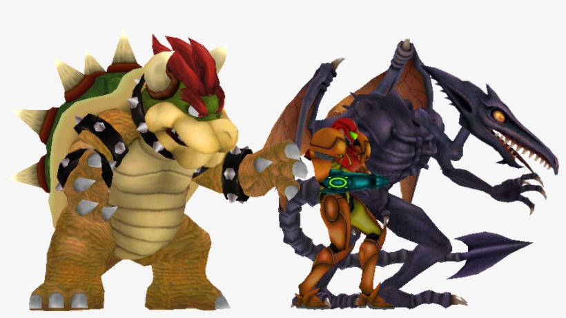 Alladjusting Ridley's Scale A Bit Like So Makes It - Ridley Smash Size, transparent png #421248