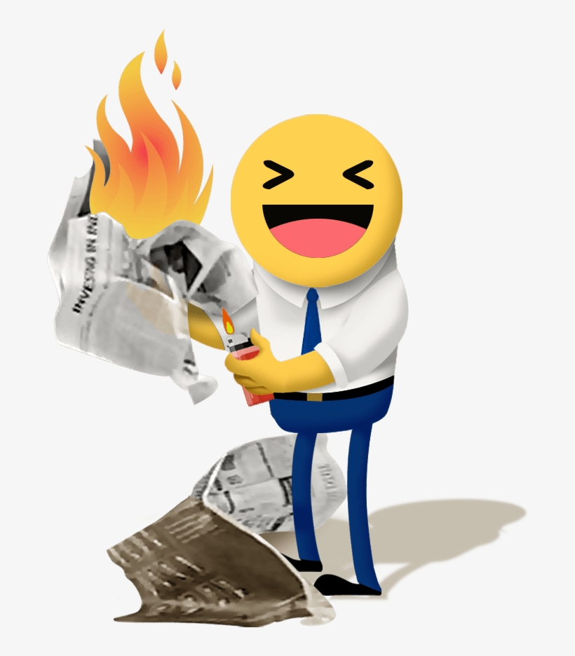 Emoji Fire - Cartoon, transparent png #421249