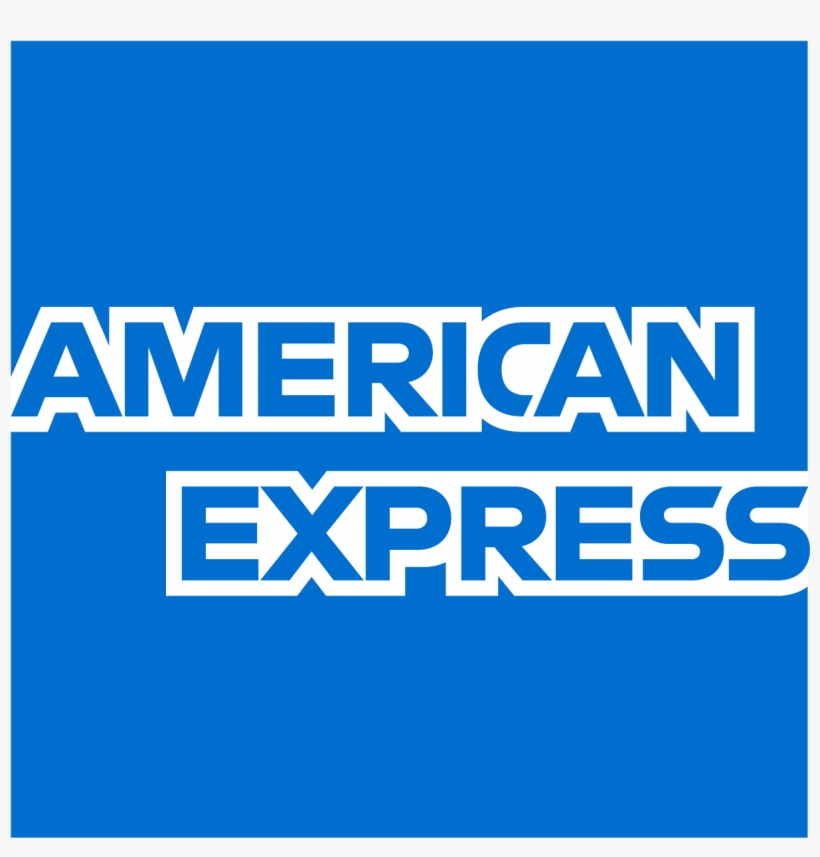 Axp Blueboxlogo Extralargescale Rgb Digital - American Express, transparent png #421333