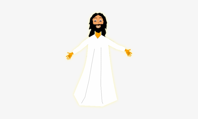 Free Resurrection Of Jesus Clip Art - Jesus Resurrection Clip Art, transparent png #421355