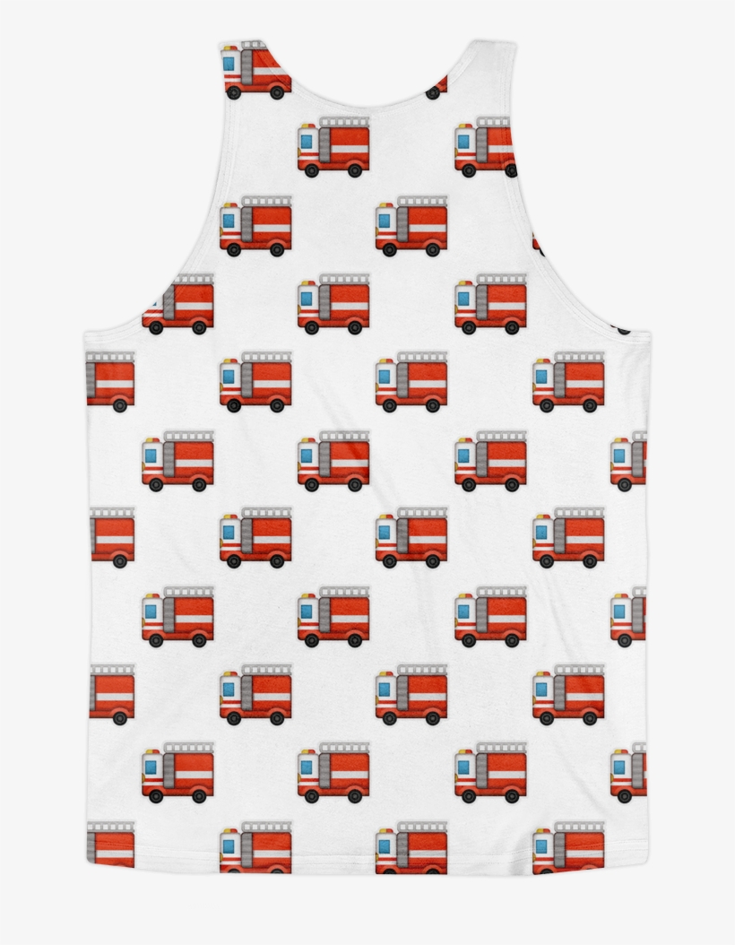 All Over Emoji Tank Top - Emoji, transparent png #421397