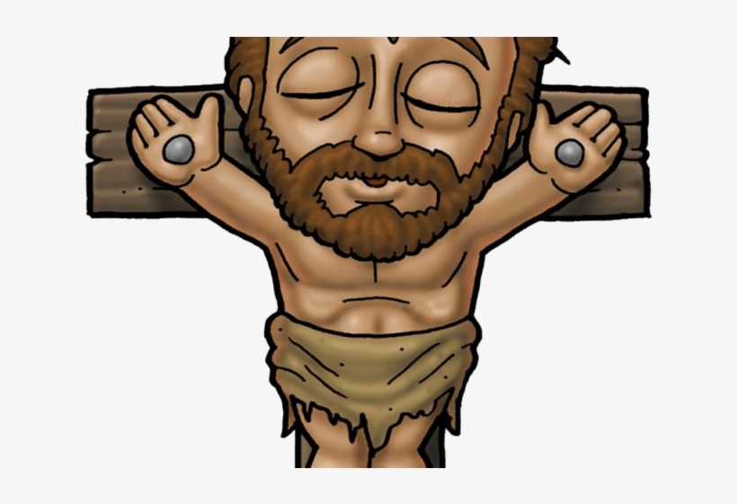Jesus Christ Clipart - Crucifixion Of Jesus Clipart, transparent png #421401