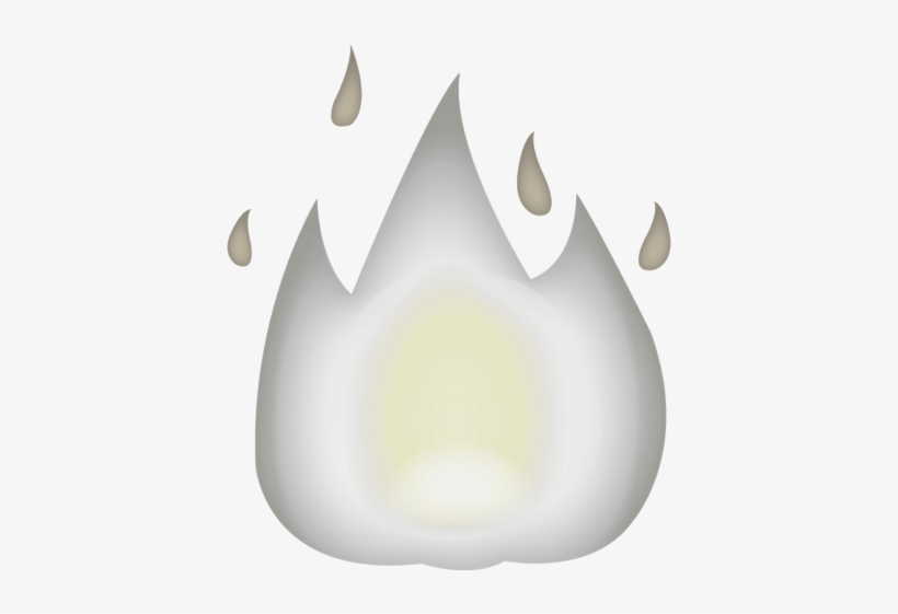 Fire Colors Emoji - Candle, transparent png #421468