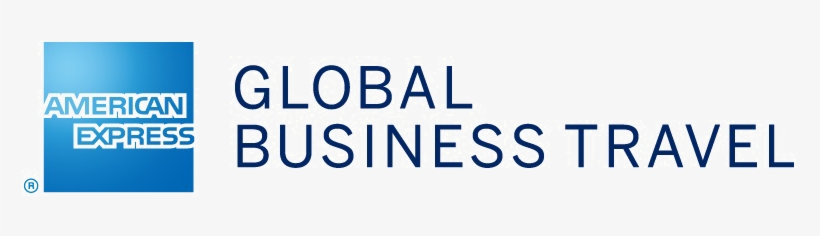 American Express Logo - American Express Global Business Travel Logo Png Transparent, transparent png #421550