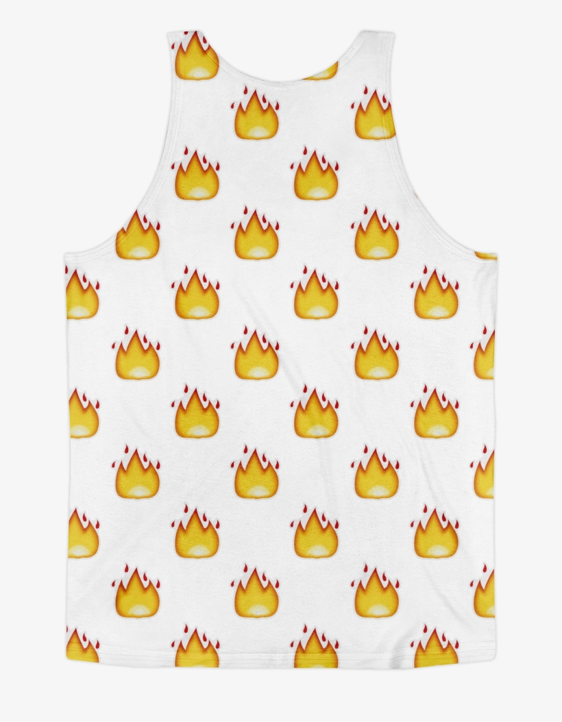 All Over Emoji Tank Top - Pile Of Poo Emoji, transparent png #421578